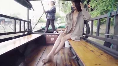 天使湿身锦溪古镇游船会,船震极限挑战高潮迭起!