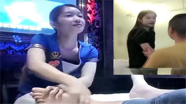 洗浴会所撩骚女技师，被她骑上来疯狂摇动